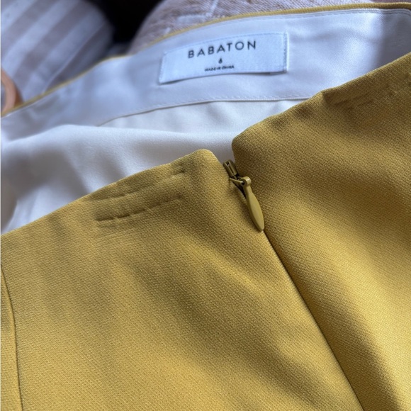 ARITZIA BABATON | Hopper skirt in Acacia | size 6 - Picture 4 of 5